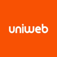 UNIWEB logo, UNIWEB contact details