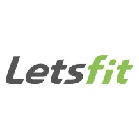 Letsfit logo, Letsfit contact details