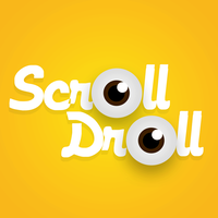 Scroll Droll logo, Scroll Droll contact details