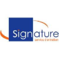 Signature service d'entretien logo, Signature service d'entretien contact details