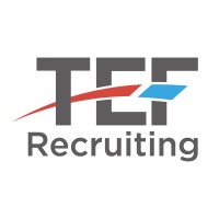 TEF Recruiting logo, TEF Recruiting contact details