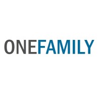 OneFamily logo, OneFamily contact details