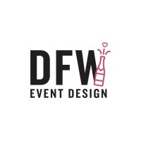 DFW Event Design logo, DFW Event Design contact details