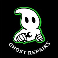 Ghost Repairs logo, Ghost Repairs contact details