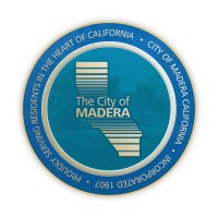 City of Madera logo, City of Madera contact details