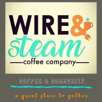 Wire & Steam Coffee Company logo, Wire & Steam Coffee Company contact details