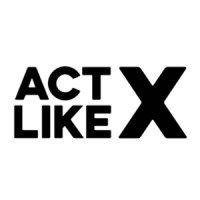 ACT LIKE X logo, ACT LIKE X contact details