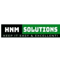 HNM Solutions logo, HNM Solutions contact details