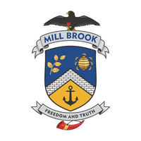 The Mill Brook School logo, The Mill Brook School contact details