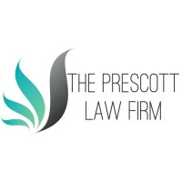 The Prescott Law Firm logo, The Prescott Law Firm contact details