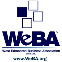 WeBA - West Edmonton Business Association logo, WeBA - West Edmonton Business Association contact details