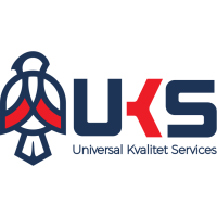 UKS logo, UKS contact details