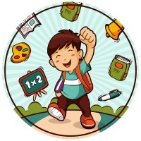 The Kids School logo, The Kids School contact details