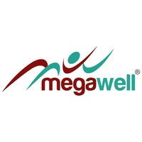 MegaWell logo, MegaWell contact details