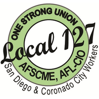 AFSCME Local 127 logo, AFSCME Local 127 contact details