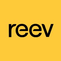 reev logo, reev contact details