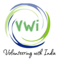 Volunteering with India logo, Volunteering with India contact details