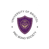 University of Bristol Pro Bono Society logo, University of Bristol Pro Bono Society contact details