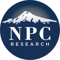 NPC Research logo, NPC Research contact details