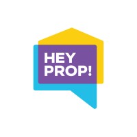 HeyProp! logo, HeyProp! contact details