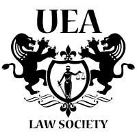 UEA Law Society logo, UEA Law Society contact details