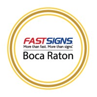 FASTSIGNS Boca Raton logo, FASTSIGNS Boca Raton contact details