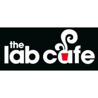 The Lab Cafe logo, The Lab Cafe contact details