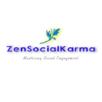 ZenSocialKarma logo, ZenSocialKarma contact details