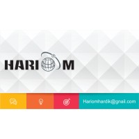 Hariom logo, Hariom contact details