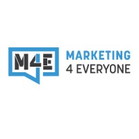 Marketing4Everyone logo, Marketing4Everyone contact details