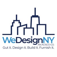 WeDesignNY logo, WeDesignNY contact details