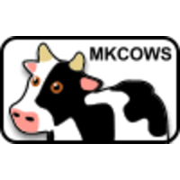 MK Cows logo, MK Cows contact details