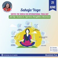 Sahaja Yoga Meditation logo, Sahaja Yoga Meditation contact details