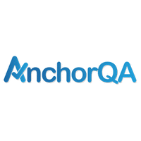 AnchorQA logo, AnchorQA contact details