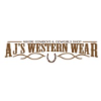 AJ's Western Wear logo, AJ's Western Wear contact details