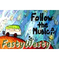 FestyWesty logo, FestyWesty contact details