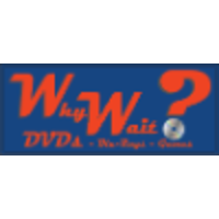 Why Wait DVDs logo, Why Wait DVDs contact details