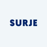 SURJE logo, SURJE contact details