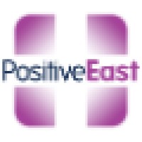 Positive East logo, Positive East contact details