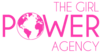 The Girl Power Agency logo, The Girl Power Agency contact details