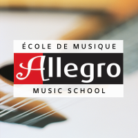 Allegro Music Schools logo, Allegro Music Schools contact details