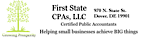 First State CPAs, LLC logo, First State CPAs, LLC contact details