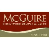 McGuire Furniture Rental and Sales logo, McGuire Furniture Rental and Sales contact details