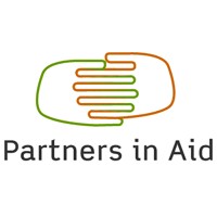 Partners in Aid logo, Partners in Aid contact details