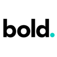 The Bold Agency logo, The Bold Agency contact details