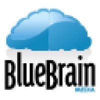 Blue Brain Media logo, Blue Brain Media contact details