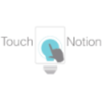 TouchNotion logo, TouchNotion contact details