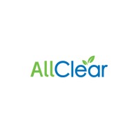 AllClear logo, AllClear contact details