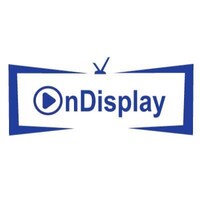 OnDisplay logo, OnDisplay contact details