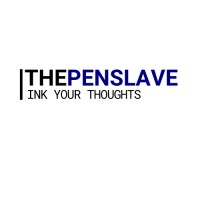 The Penslave logo, The Penslave contact details